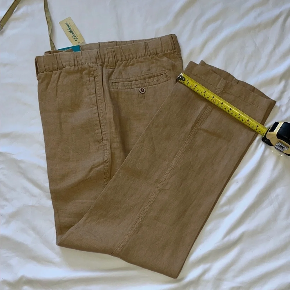 Caribbean Tan Chinos Classic Straight-Leg